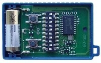 Handsender: DELMA KING 433MHz 1CH mit 1 Tasten