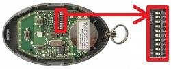 Handsender: DICKERT HS-868-21  
