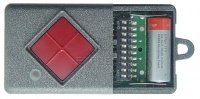 Handsender: DICKERT S10-433-A1L00 mit 1 Tasten