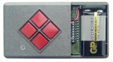 Handsender: DICKERT S20-868-A4L00 mit 4 Tasten