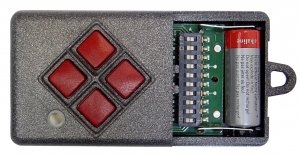 Handsender: DICKERT S10-868-A4L00 mit 4 Tasten