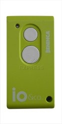Handsender: BENINCA IO GREEN mit 2 Tasten