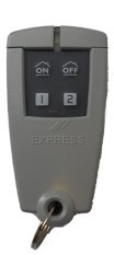 Handsender: DELTADORE Tydom 141 mit 4 Tasten
