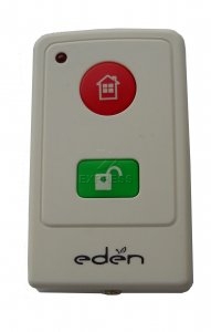 Handsender: EDEN HA2000NS mit 2 Tasten