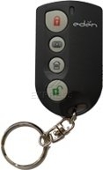 Handsender: EDEN HA2000R mit 4 Tasten