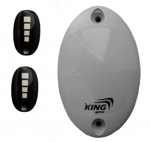 Handsender: KING-GATES KIT Fred Myo2 - 2 Myo 4C