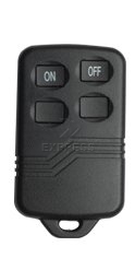 Handsender: HONEYWELL 5804 mit 4 Tasten