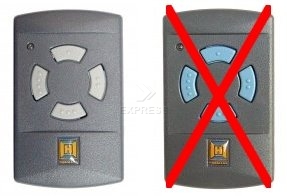 Handsender: H�RMANN HSM4 40 MHz mit 4 Tasten