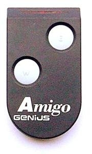 Handsender: GENIUS JA332 grey mit 2 Tasten