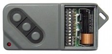 Handsender: CASALI JA401 mit 3 Tasten