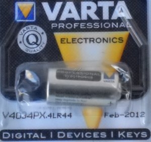 Handsender:  6V(4LR44)