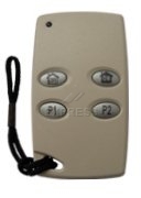 Handsender: LOGISTY S614-22X mit 4 Tasten