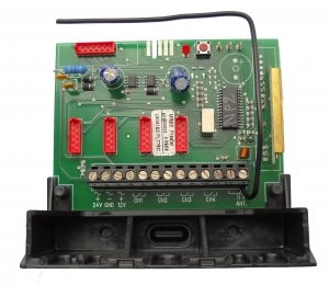 Handsender: PRASTEL Recept MRBE
