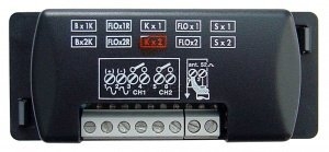 Handsender: NICE Recept KX2 27.120 MHz
