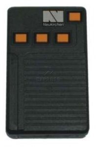Handsender: NEUKIRCHEN TX 40-4  mit 4 Tasten