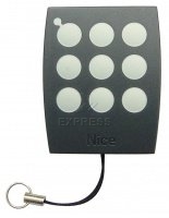 Handsender: NICE ONE 9 mit 9 Tasten