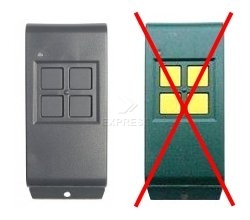 Handsender: PRASTEL MPSTF4E mit 4 Tasten