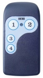 Handsender: B-B QTB4 mit 4 Tasten