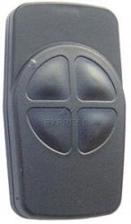 Handsender: BERNER RCBE-868-old mit 4 Tasten