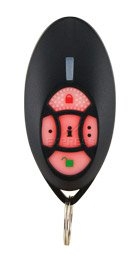 Handsender: PARADOX MAGELLAN REM 2 mit 5 Tasten