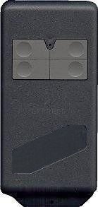 Handsender: TORAG S406-4 mit 4 Tasten