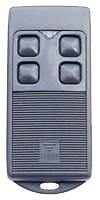 Handsender: CARDIN S738-TX4 mit 4 Tasten