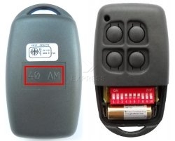 Handsender: SEIP 40-AM mit 4 Tasten
