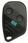 Handsender: ELKA SKJ mit 2 Tasten