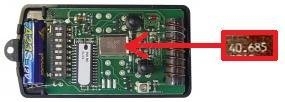 Handsender: ELKA SLX4MD mit 4 Tasten