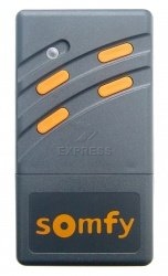 Handsender: SOMFY 40.680 MHz 4K mit 4 Tasten