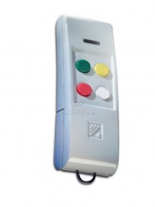 Handsender: SILENTRON 5524 mit 4 Tasten