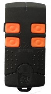 Handsender: CAME T154 mit 4 Tasten
