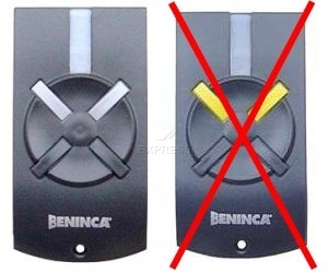 Handsender: BENINCA T2WV mit 2 Tasten
