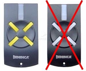 Handsender: BENINCA T4WK mit 4 Tasten