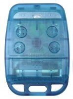 Handsender: GENIUS TE4433H blue mit 4 Tasten
