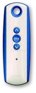 Handsender: SOMFY TELIS-1-RTS blue mit 3 Tasten