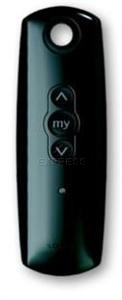 Handsender: SOMFY TELIS-1-RTS black mit 3 Tasten
