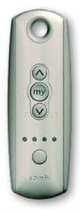 Handsender: SOMFY TELIS-4-RTS grey mit 4 Tasten