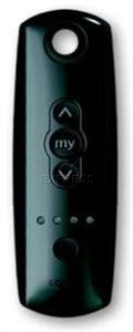 Handsender: SOMFY TELIS-4-RTS black mit 4 Tasten