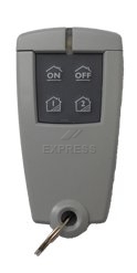 Handsender: DELTADORE TLX4 mit 4 Tasten