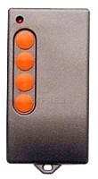 Handsender: BFT TX4F mit 4 Tasten