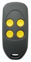 Handsender: WELLER MT87A3-4 mit 4 Tasten