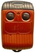 Handsender: ALLMATIC BRO2WN red mit 2 Tasten