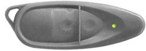 Handsender: APERTO TX02-434-2 mit 2 Tasten