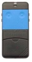 Handsender: CARDIN S435-TX2 blue mit 2 Tasten