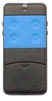 Handsender: CARDIN S435-TX4 blue mit 4 Tasten