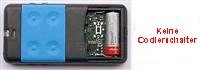 Handsender: CARDIN S435-TX4 blue mit 4 Tasten