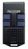 Handsender: CARDIN S466-TX4 blue mit 4 Tasten