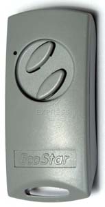 Handsender: ECOSTAR O2 mit 2 Tasten