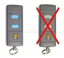Handsender: H�RMANN HSE2 868 MHz mit 2 Tasten